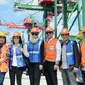Pansus Pelindo II melakukan kunjungan kerja spesifik di pelabuhan Terminal Teluk Lamong, Surabaya.