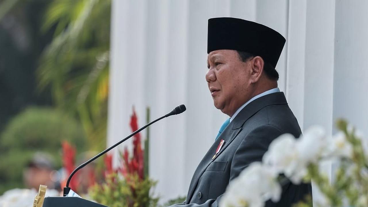 VIDEO: Pidato Prabowo Depan Megawati di Harlah Pancasila "Tak Lihat Partai, Melanggar Kita Tindak!"