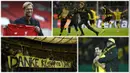 Takdir akhirnya mengembalikan mantan pelatih Dortmund, Juergen Klopp ke Stadion Signal Iduna Park. Namun kehadirannya kali ini untuk membawa Liverpool menaklukan klub yang pernah membesarkan namanya itu. (AFP)