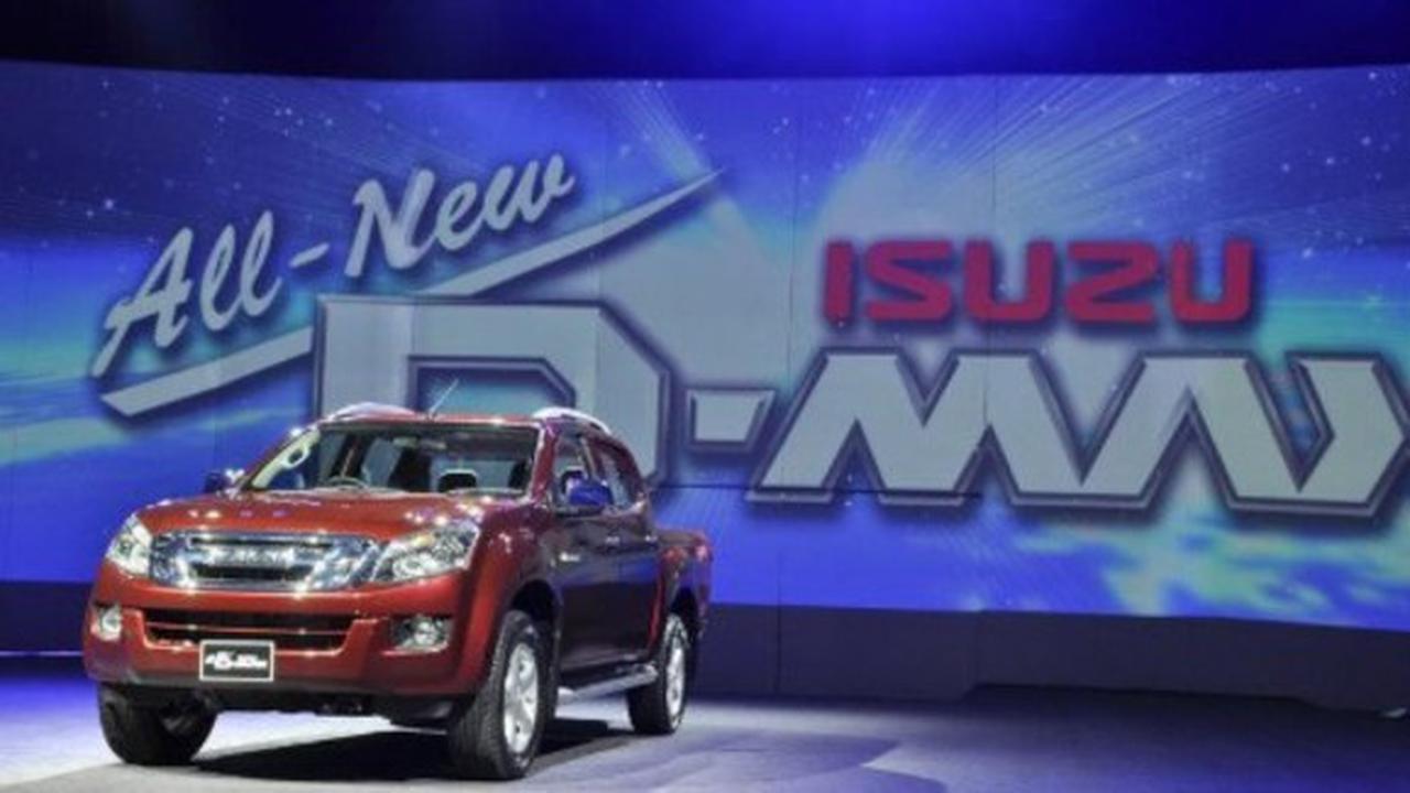 All New Isuzu D-Max (Carscoop)