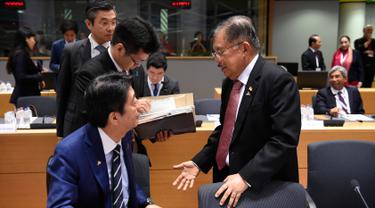 Jusuf Kalla Hadiri Pembukaan KTT ASEM