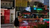Kebakaraan Rumah di Golf Lake Residence Cengkareng, Diduga Karena Arus Pendek