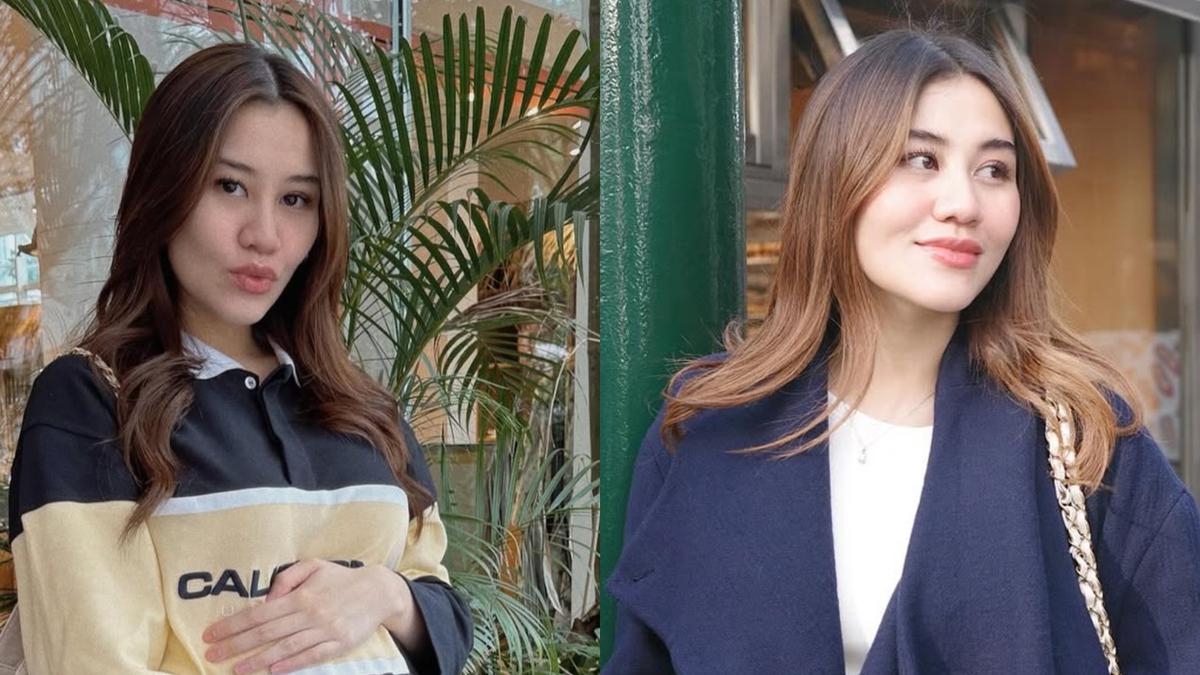 6 Gaya Bumil Boyish Aaliyah Massaid dengan Outfit Casual dan Tas Chanel, Tampil Cuek dengan No Makeup