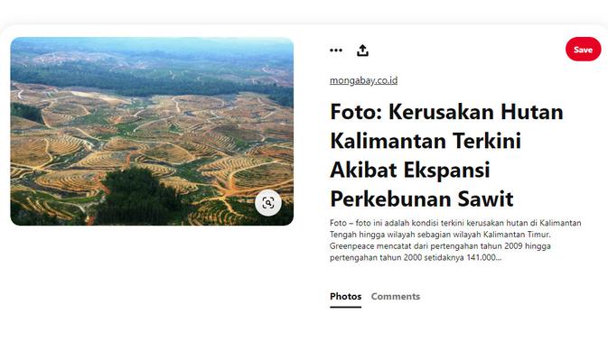 Cek Fakta  menelusuri klaim foto Kadrun ingin bikin gurun di Indonesia