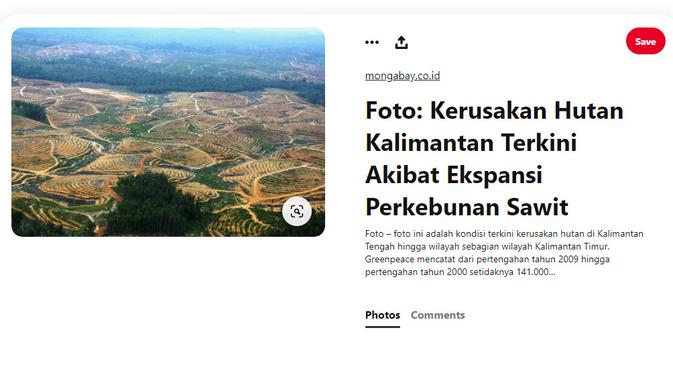 Cek Fakta Liputan6.com menelusuri klaim foto Kadrun ingin bikin gurun di Indonesia
