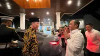 Ketum Parpol Tiba di Istana Penuhi Undangan Prabowo, Ada Bahlil hingga Surya Paloh