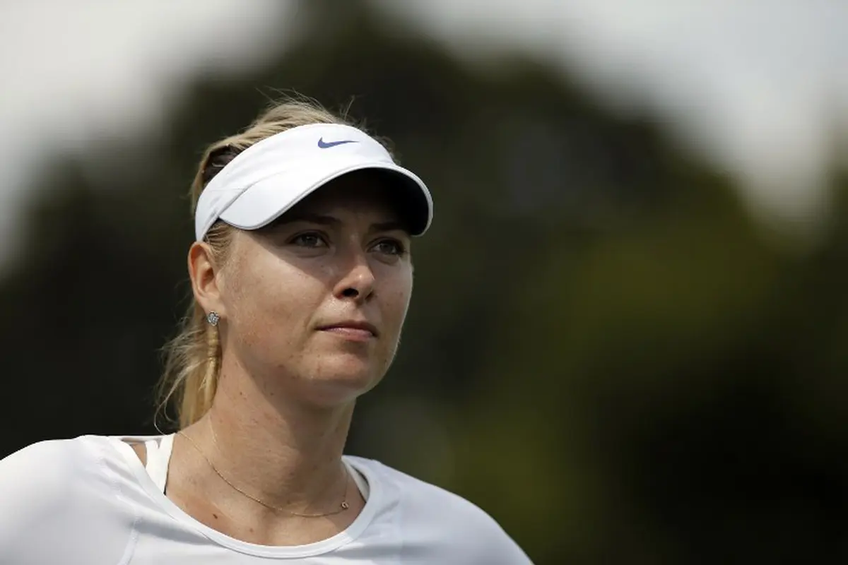 Maria Sharapova (AFP PHOTO / ADRIAN DENNIS)Maria Sharapova (AFP PHOTO / ADRIAN DENNIS)
