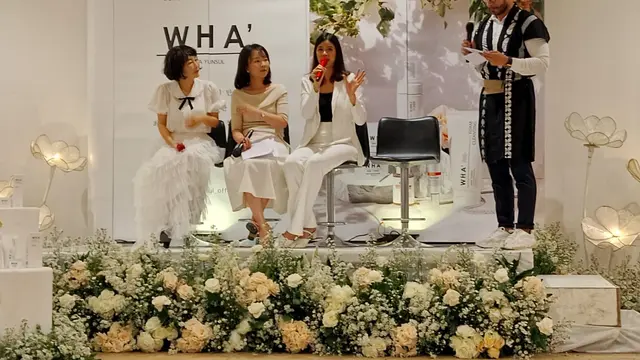 Jean Soebagio di acara WHA’ Yunsul (Istimewa)