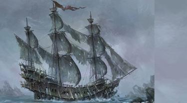 44 Hantu Flying Dutchman Terbaik