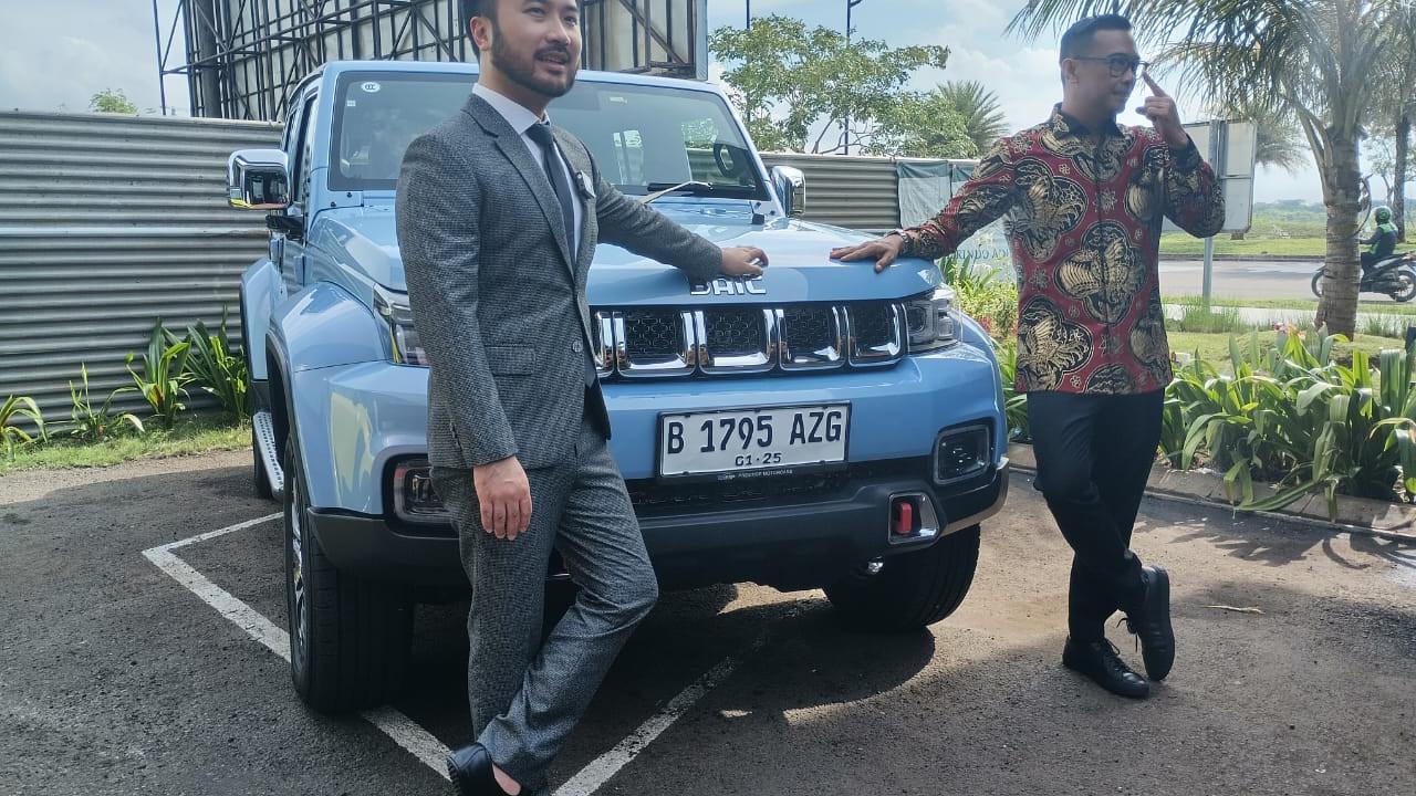 PT Prestisius Mitra Otomotif jadi main dealer ke-7 BAIC