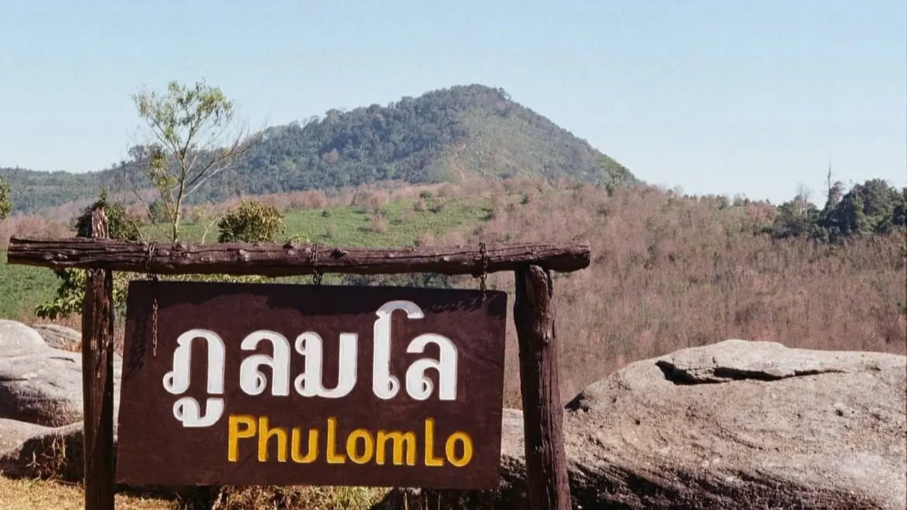 Gunung Phu Lom Lo di Thailand