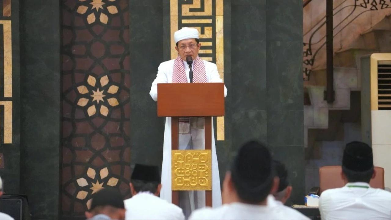 Pesan Menag Nasaruddin: Isra Mikraj Momentum Pertobatan Ekologis, Berhenti Merusak Alam