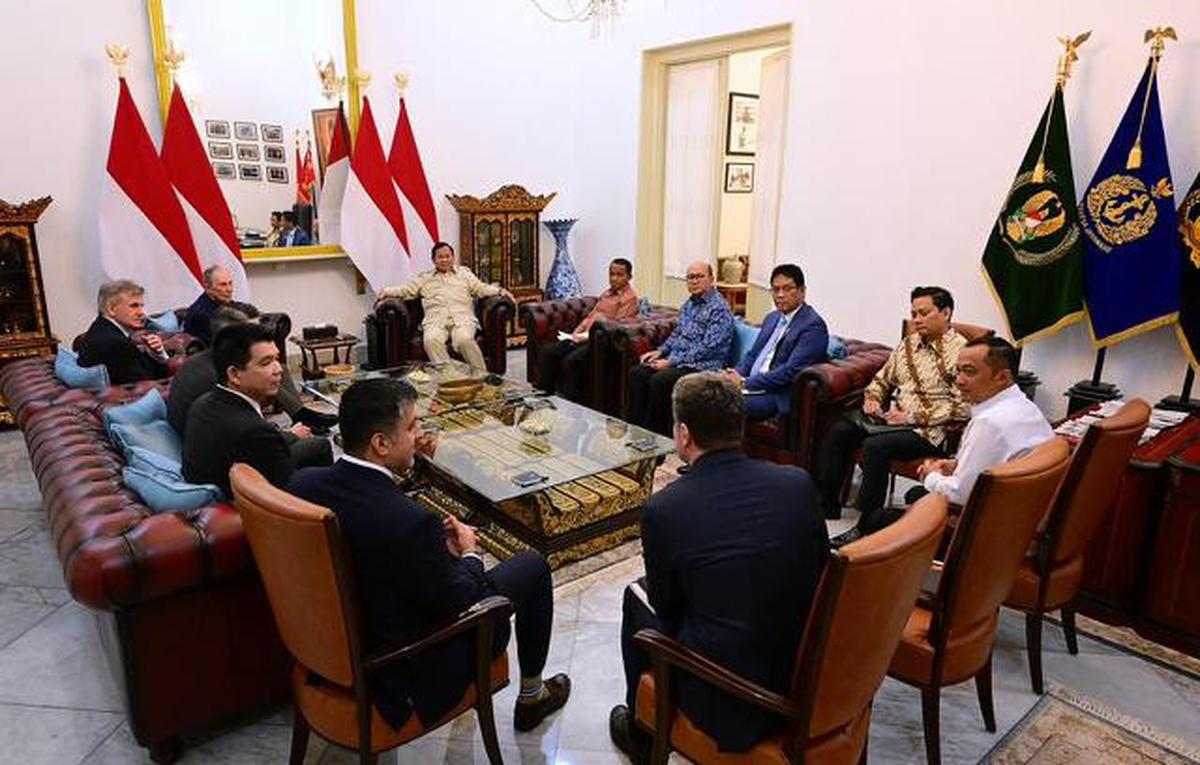 Momen Prabowo dan Michael Bloomberg Bahas Penguatan SDM, Kesehatan Publik, hingga Konservasi Laut