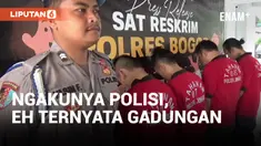 4 Polisi Gadungan Ditangkap Usai Peras Warga