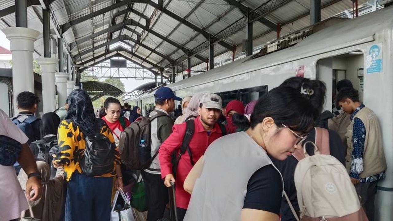 Proyeksi Penumpang KAI Daop 8 Surabaya Capai 50 Ribu Lebih pada 28 Maret