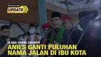 Gubernur DKI Jakarta Anies Baswedan telah mengubah 22 nama jalan di wilayah DKI Jakarta, Senin, 20 Juni 2022. Puluhan nama jalan itu diambil dari para tokoh-tokoh Betawi, seperti komedian Mpok Nori dan Haji Bokir.