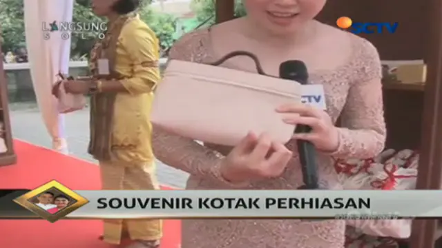 Suvenir Pernikahan Kahiyang Bobby