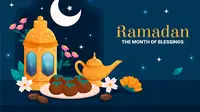 Ilustrasi Ramadan, Ramadhan. (Image by Freepik)