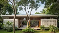 7 Inspirasi Rumah Adem Sepanjang Hari Meski Cuaca Panas Ekstrem, Hemat Energi di Iklim Tropis