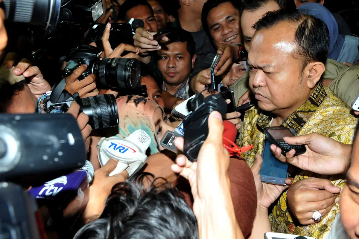20151016- Patrice Rio Capella Diperiksa KPK-Jakarta