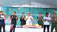 Peluncuran Bank Sampah, YKKS Siap Olah Sampah RSU Negara Jadi Kaki Palsu (Dewi Divianta/Liputan6.com)