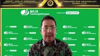Rakernas SP BPJAMSOSTEK 2020: Sinergi Karyawan dan Manajemen adalah Kunci