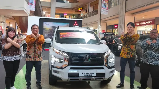 Mengaspal di Pantura, Sensasi Berkendara Dengan Xpander Cross Terbaru