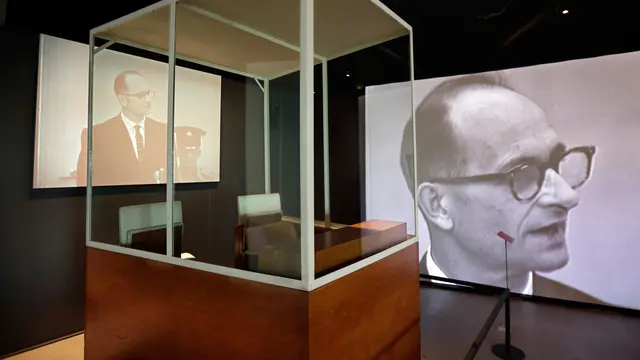 Melihat Sejarah Pelarian Tokoh Nazi, Adolf Eichmann ke Argentina