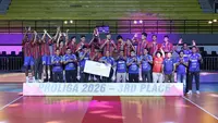 Foto: Surabaya Samator Pastikan Peringkat Ketiga Proliga 2026 setelah Lewati Tiga Laga Melawan Jakarta Garuda Jaya
