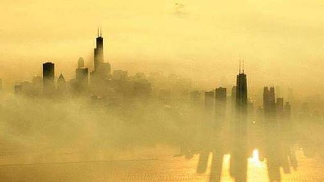 Ilustrasi Kota Gaib (Sumber: Dailysia.com)