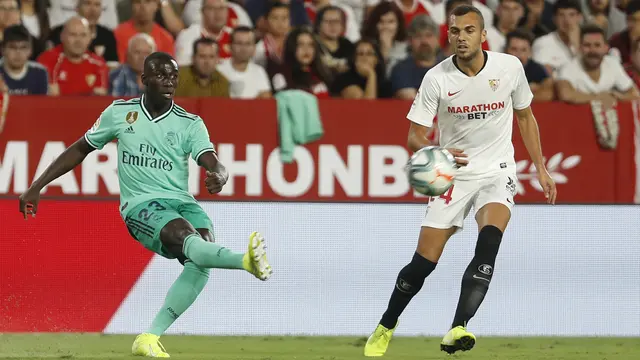 Gol Tunggal Benzema Bawa Real Madrid Taklukkan Sevilla