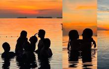 7 Potret Gisel, Gempi dan Cinta Brian Liburan ke Pulau Sepa, Nikmati Indahnya Sunset di Kepulauan Seribu