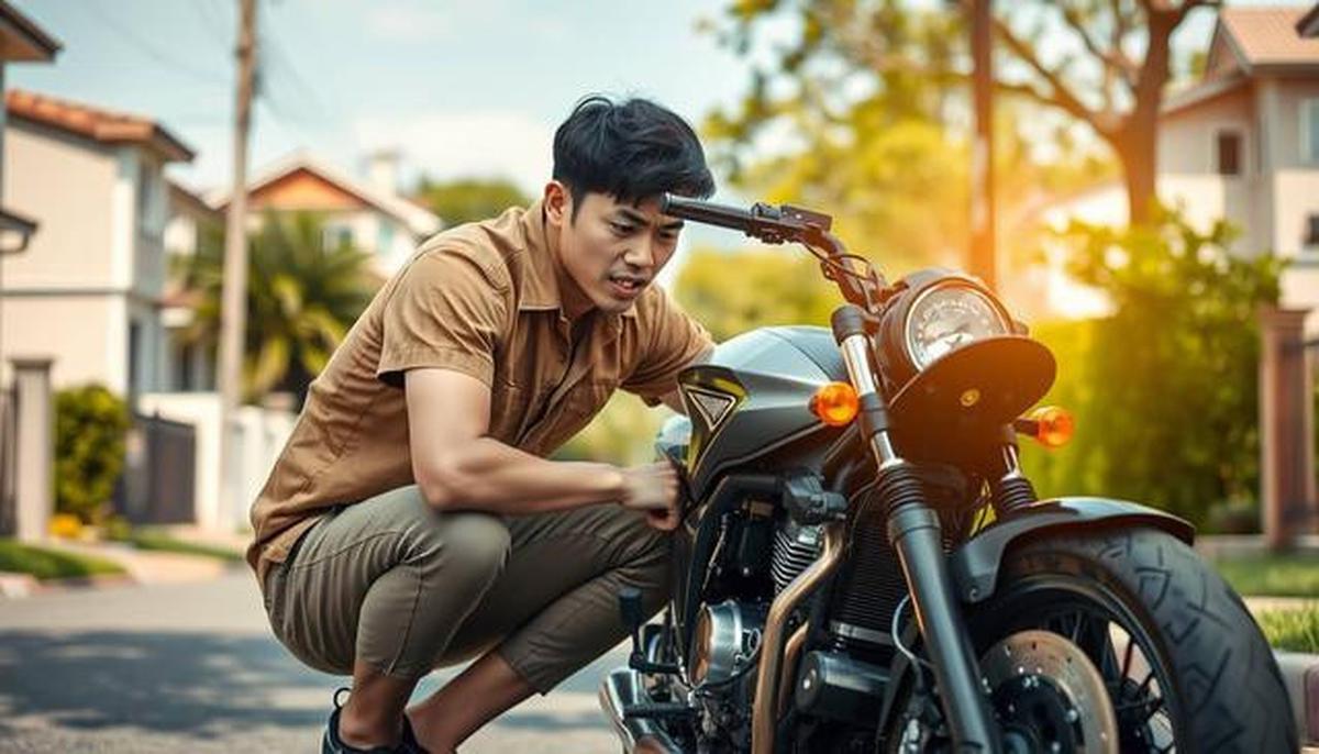 Motor Sering Dikencingi Kucing? Ini Cara Ampuh Menghilangkan Bau Pesing