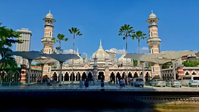 Masjid Jamek Kuala Lumpur Malaysia