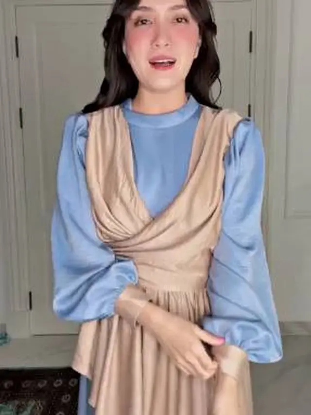 Rilis Busana Ramadan, Ini 7 Gaya Shandy Aulia yang Tampil Tertutup Hingga Berhijab