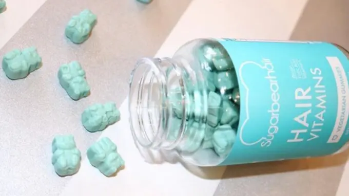 Lucu Banget, Vitamin Rambut Ini Berbentuk Beruang