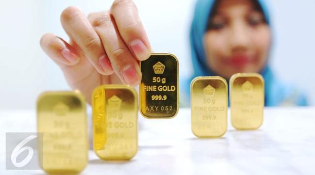 Pergerakan Harga Emas Antam 24 Karat