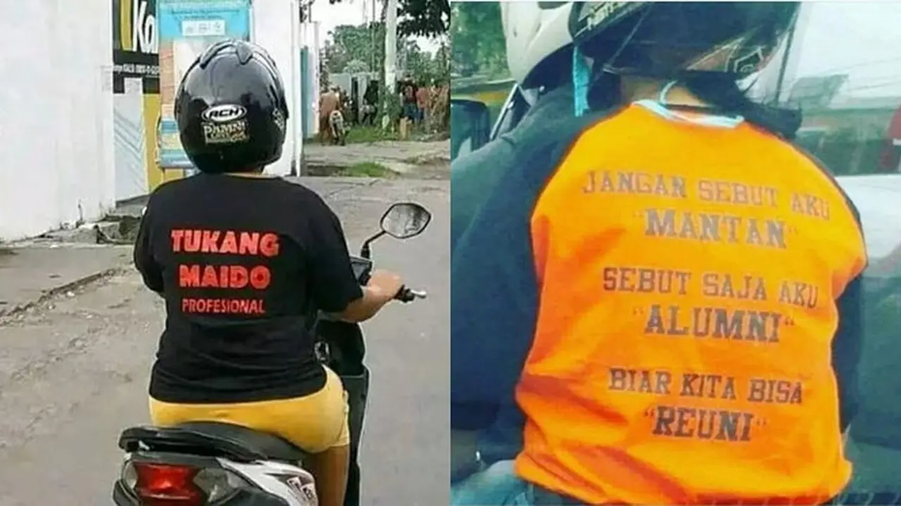 6 Tulisan di Kaus Cewek Ini Nyeleneh Banget, Bikin Ngakak