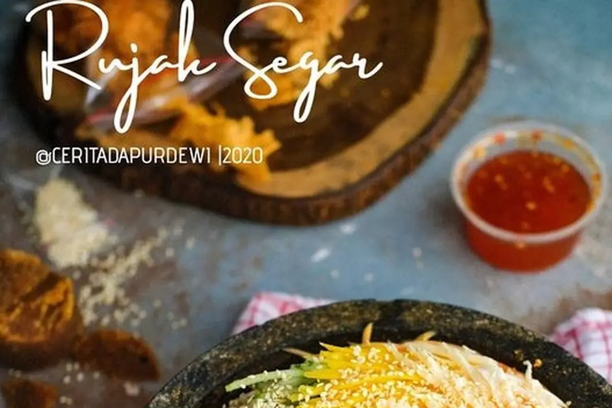 6 Resep Bumbu Rujak Simpel, Ini Trik Rahasia Bikin Rasa Mantap