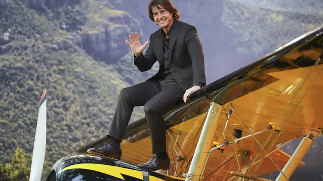 Tom Cruise. (Alberto Pezzali/Invision/AP)