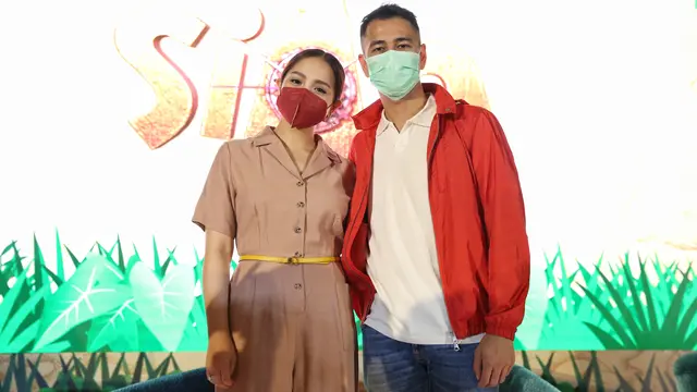 [Fimela] Nagita Slavina dan Raffi Ahmad