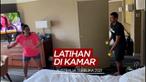 Berita Video Mengintip Latihan Darurat Para Petenis Australia Terbuka, Latihan Servis Hingga Lari 5K di Kamar Hotel