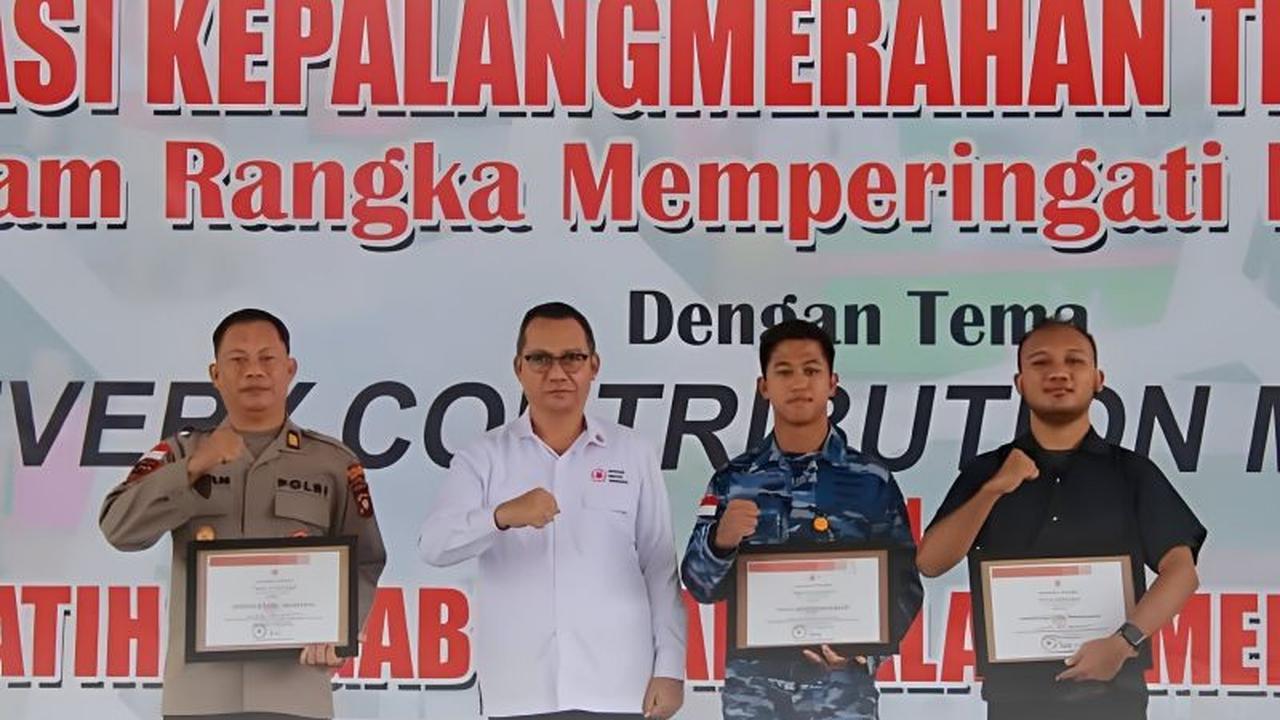 Pemkab Bengkayang Perkuat Kapasitas Relawan PMI dan PMR sebagai Fondasi Kemanusiaan Daerah
