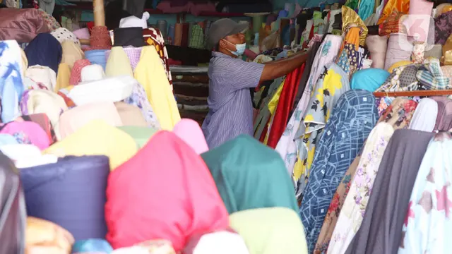 Industri Tekstil Paling Terdampak Pandemi