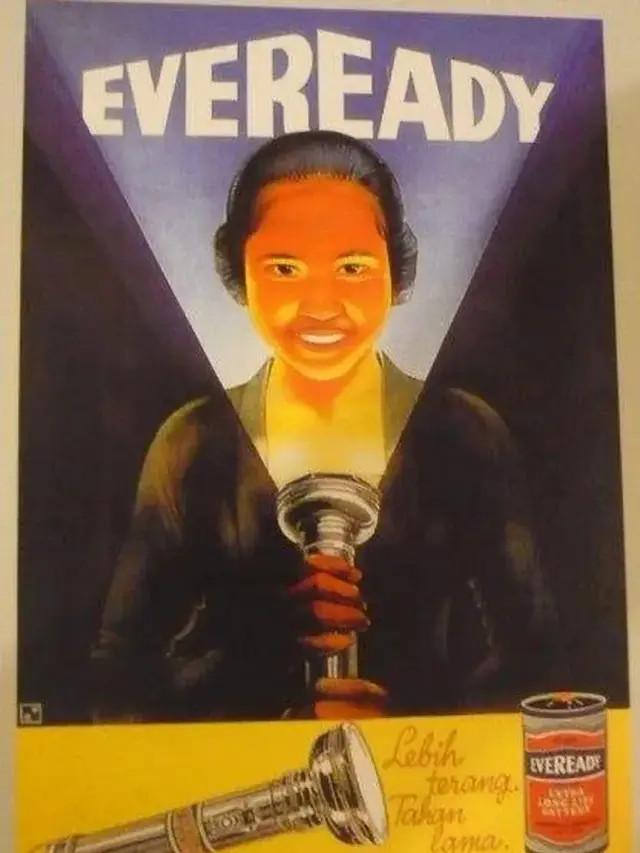 Poster Iklan Jadul Indonesia
