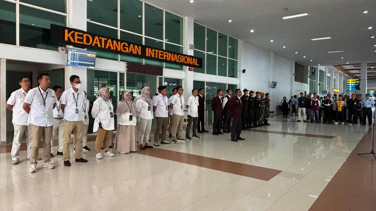 Libur Nataru, Bandara Adi Soemarmo Layani 60.782 Penumpang