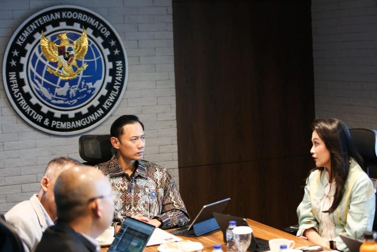 FOTO: Pertemuan AHY dengan Gubernur Sherly Bahas Infrastruktur dan Ekonomi