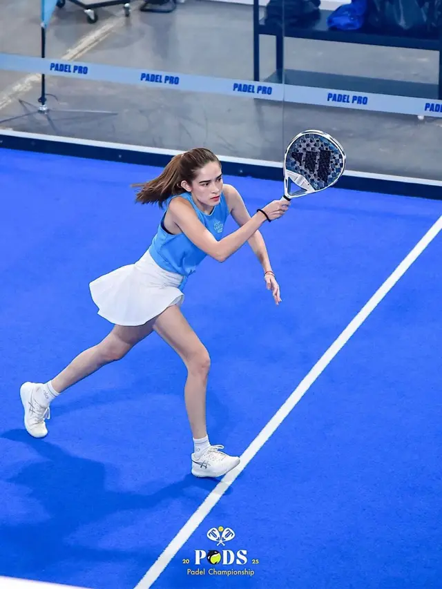 Potret 6 Artis Wanita Main Padel, Olahraga Seperti Tenis Digandrungi Para Selebriti