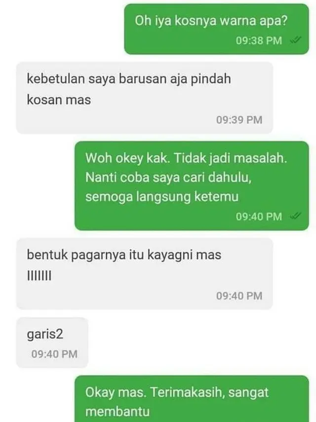 6 Chat Penumpang Jelaskan Lokasi Penjemputan ke Ojek Oline Ini Kocak