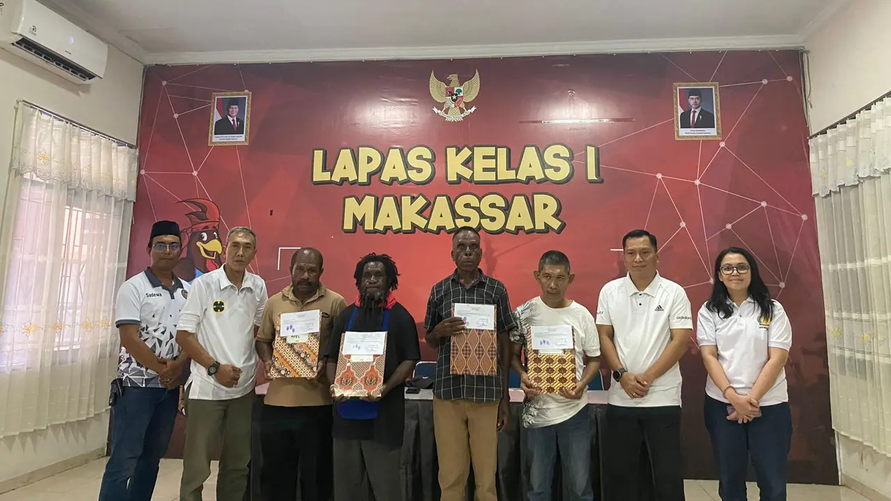 Tiga Terpidana Makar Asal Papua dan ODGH Bebas setelah dapat amnesti